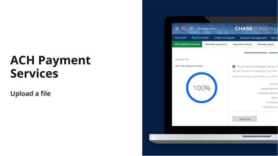 Chase Ach Payments