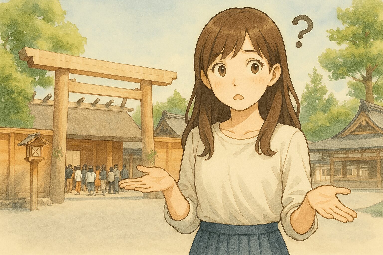 伊勢神宮で御朱印を断られる噂の真相！拒否される理由と参拝マナー