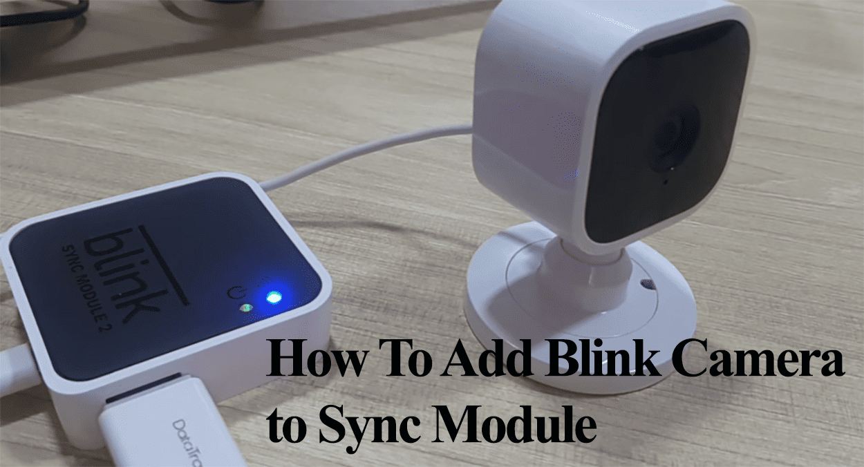 How to Set up Blink Doorbell with Sync Module 2