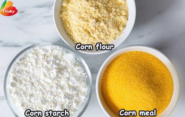 Corn Meal and Corn Starch