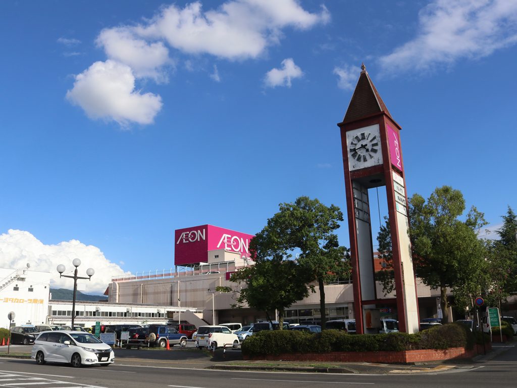 イオン諏訪店の建て替えはなぜ延期？2026年最新の跡地状況と再開の真相