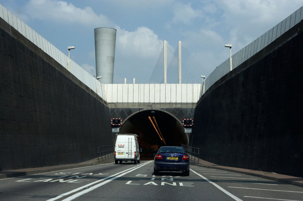 How Much Does the Dartford Tunnel Make a Day