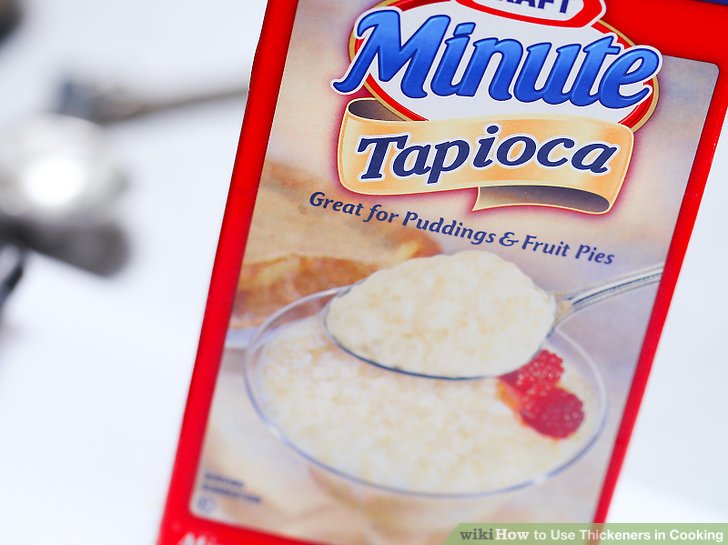 How to Use Tapioca as a Thickener