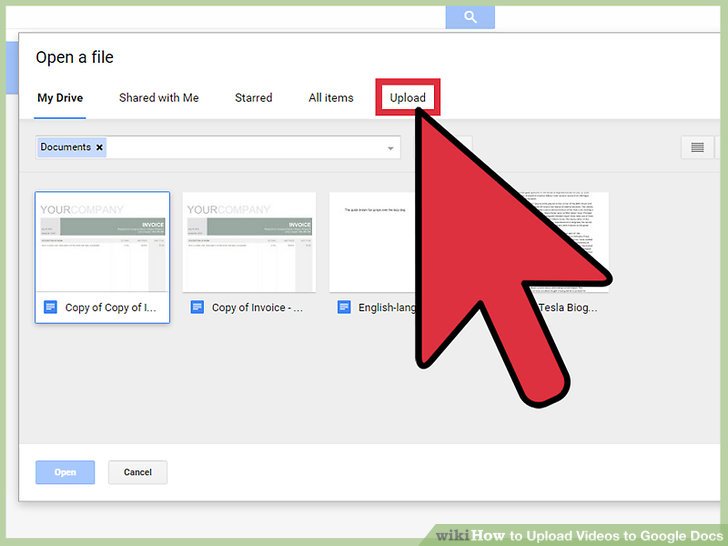 How to Add a Video on Google Docs