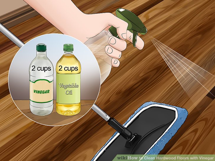 Can You Clean Floors with Vinegar