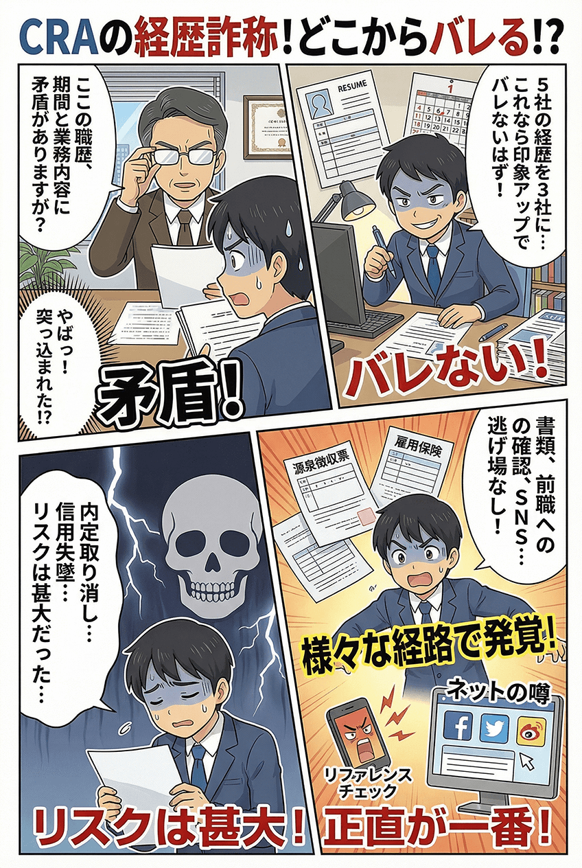 学歴詐称はなぜばれる？発覚を招く3つの決定打と懲戒解雇の末路
