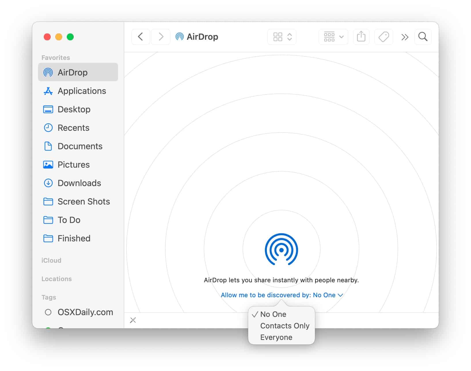 Can You Airdrop on a Mac