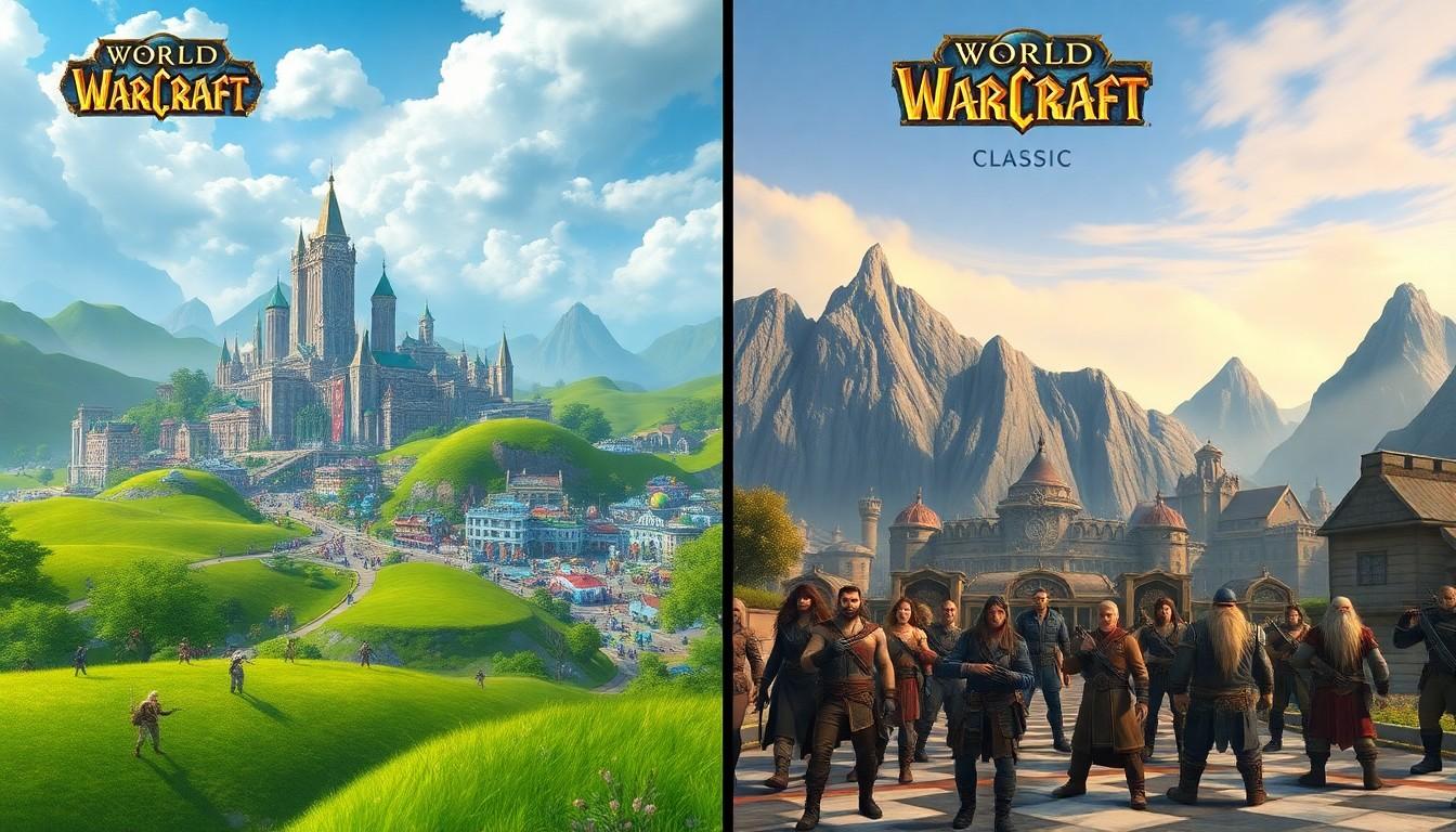 Wow Classic Plus Vs. Wow Forever: Key Differences Players Should Know