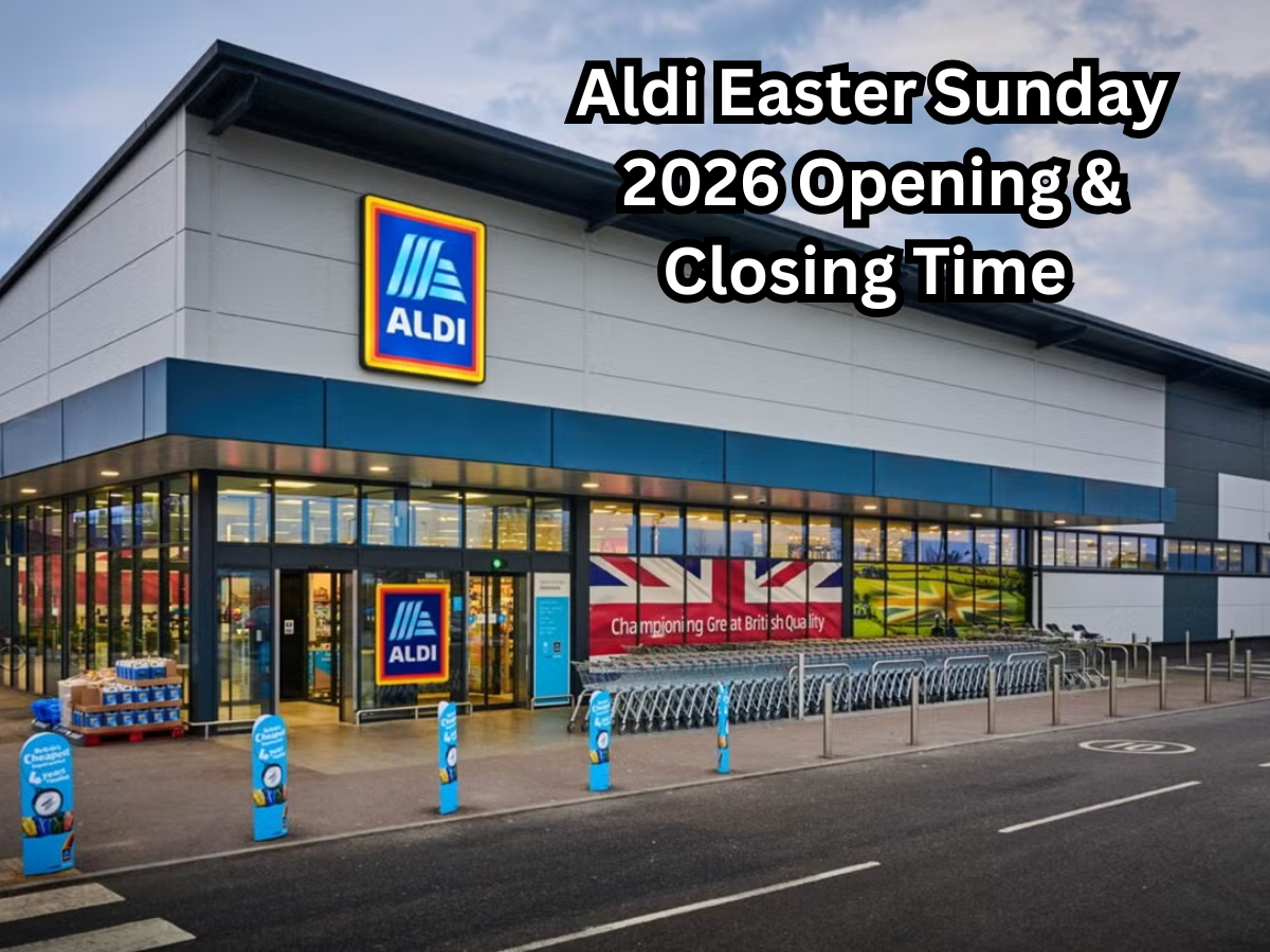 What Time Does Aldi Close Sunday