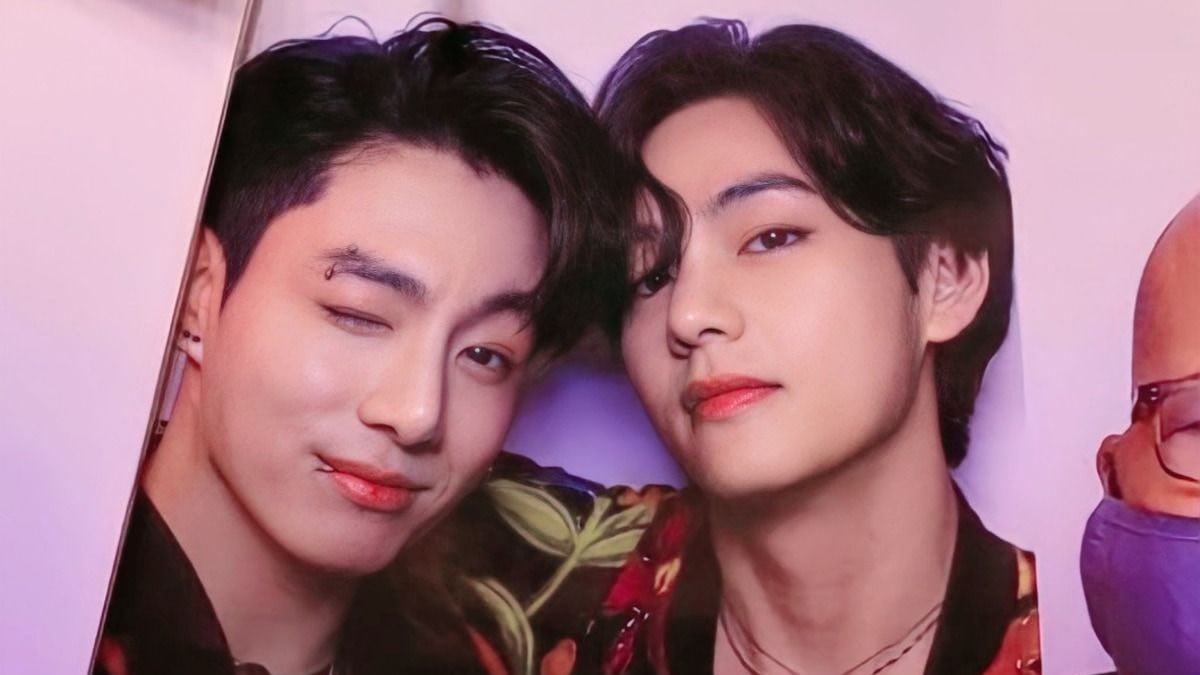 Is Bts v and Jk Dating