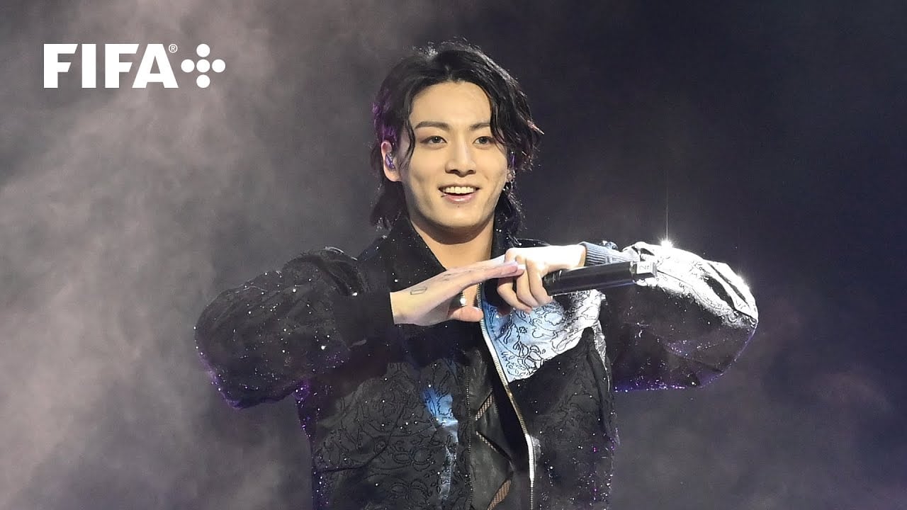 Where to Watch Jungkook Fifa Performance