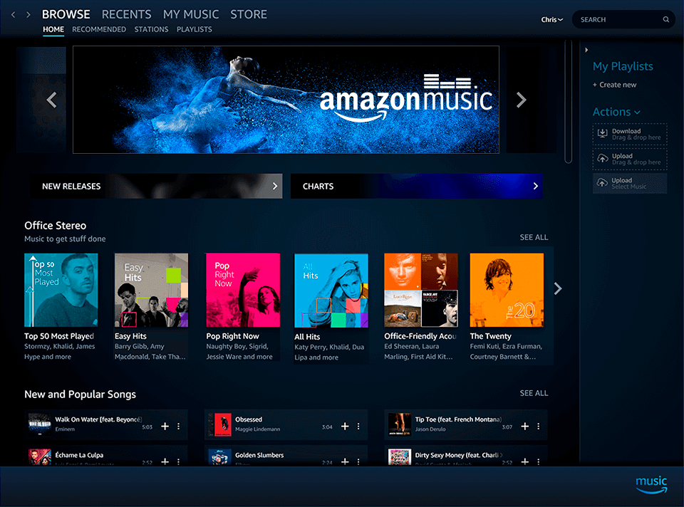 Amazon Music Features