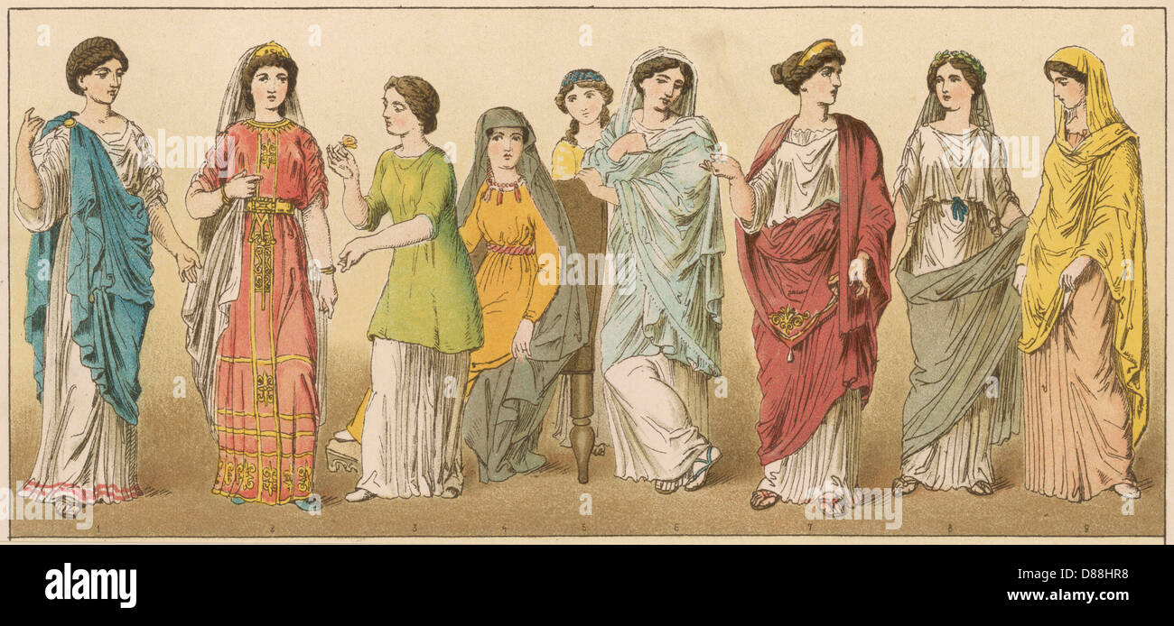 What Was a Woman's Role in Roman Society