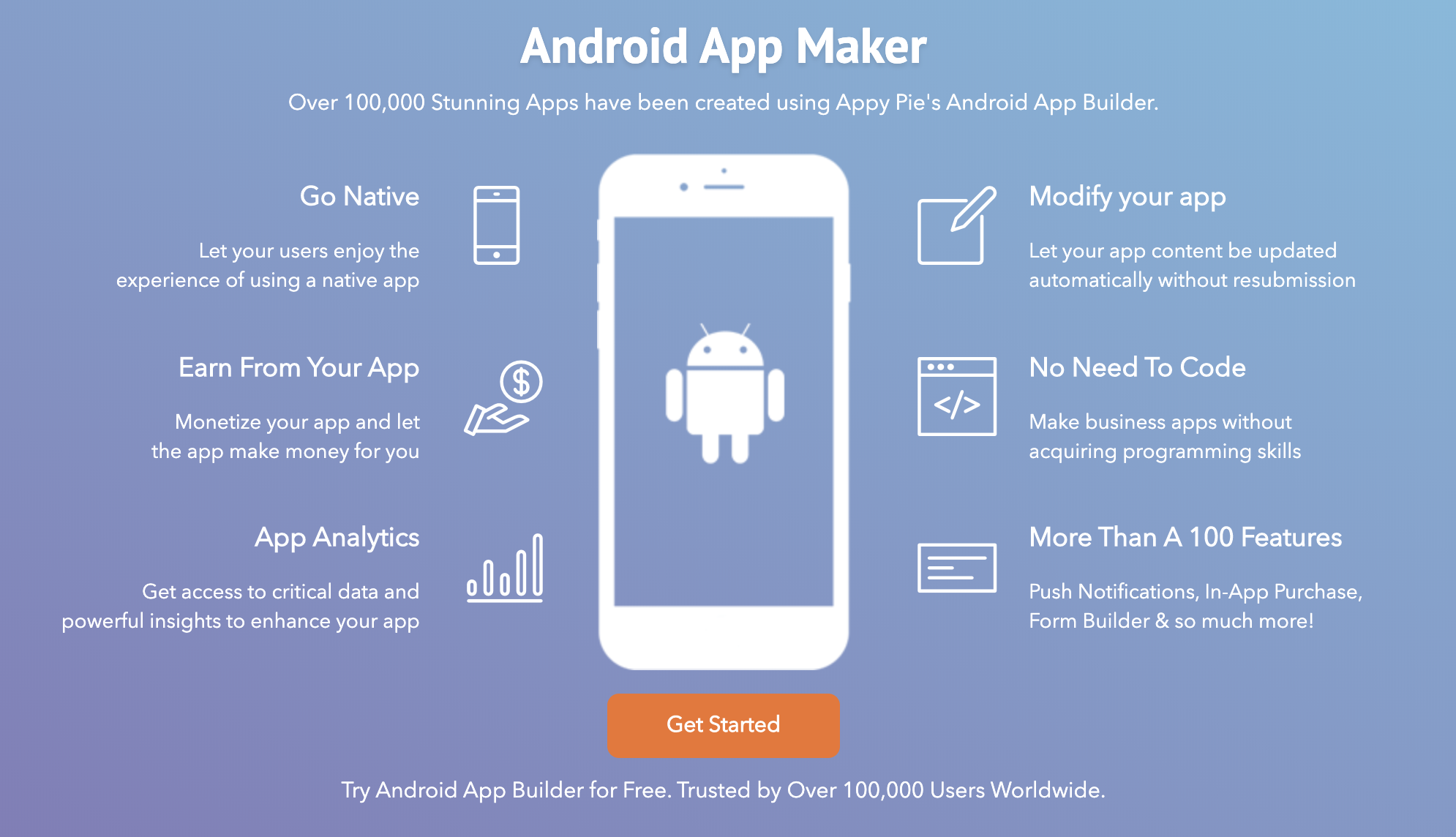 Create an Android App for Free