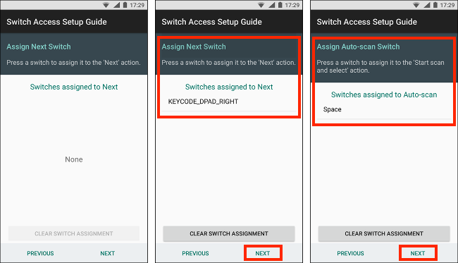 What Is Switch Access in Android