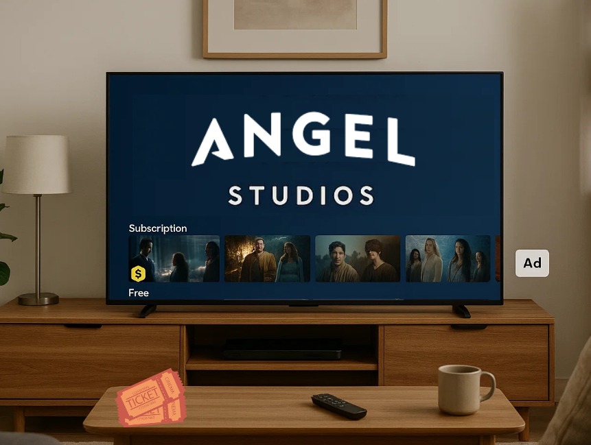 How Do You Get Angel Studios on Your Tv