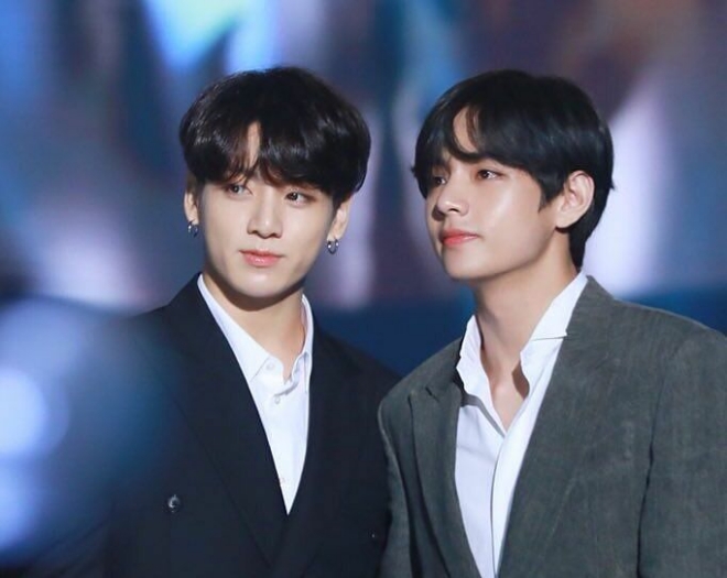 Bts v and Jungkook Profile