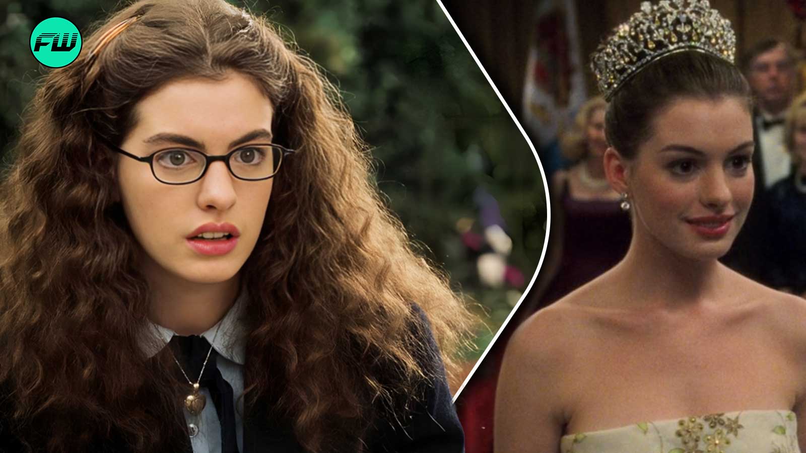 How Old Is Anne Hathaway in Princess Diaries