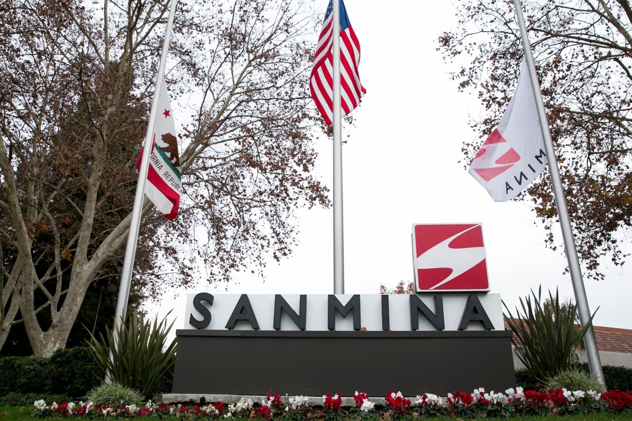 Sanmina Corp San Jose Ca