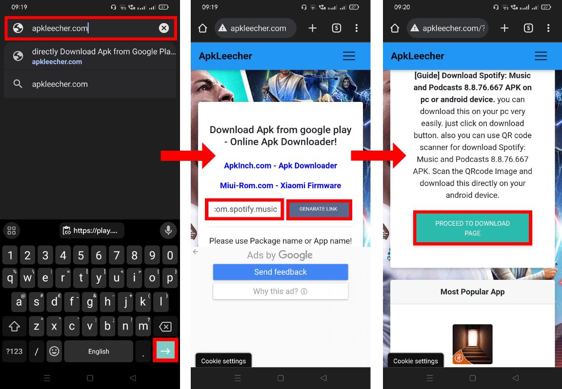 How to Download an Apk on Android