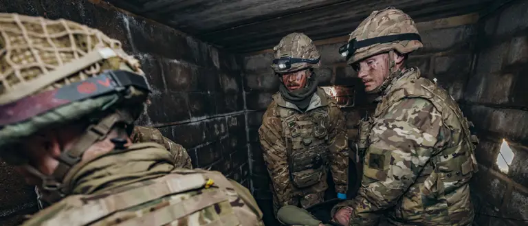 British Army Tests Underground Command Tactics Against Major Security Threats