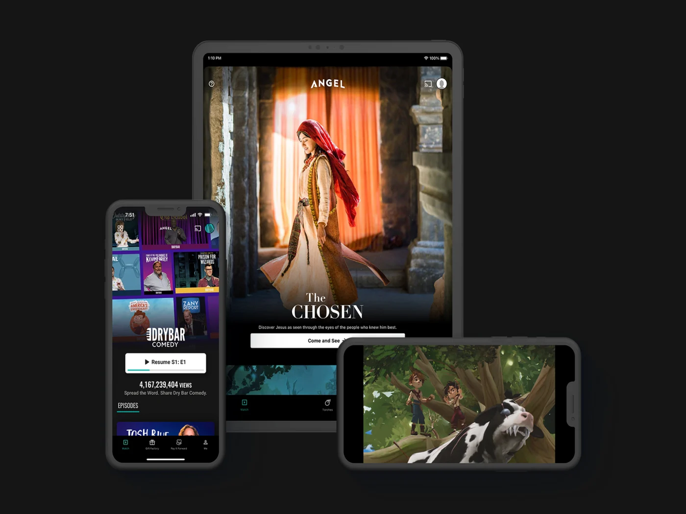 Is the Angel Studios App Free