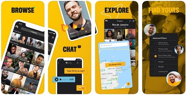 What Does Grindr App Look Like