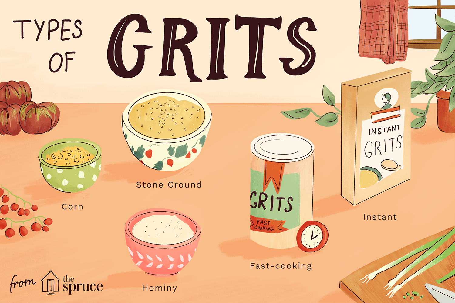 What Are Grits Made of in Usa