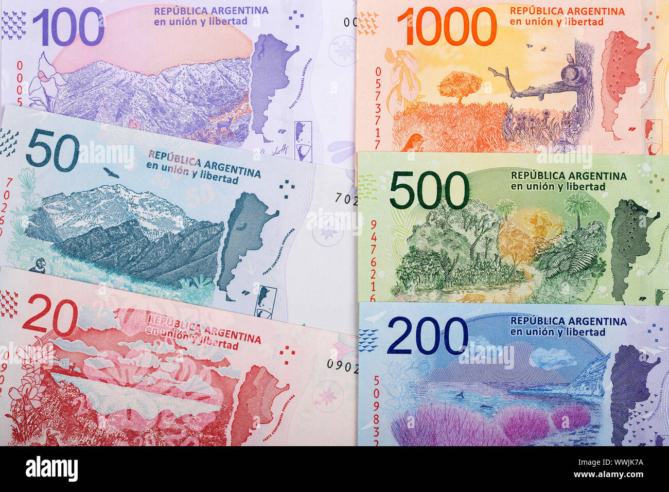 Republic of Argentina Currency