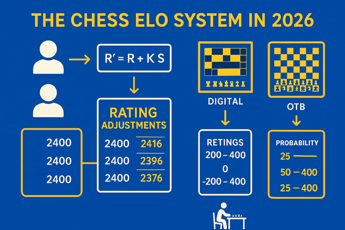How Does Chess Elo Work