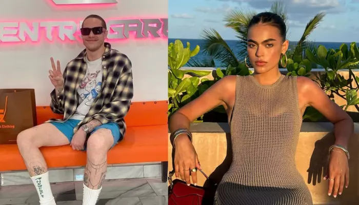 Sarah Jane Nader Relationship Update Spotted Dating Pete Davidson August 2026 in Brooklyn