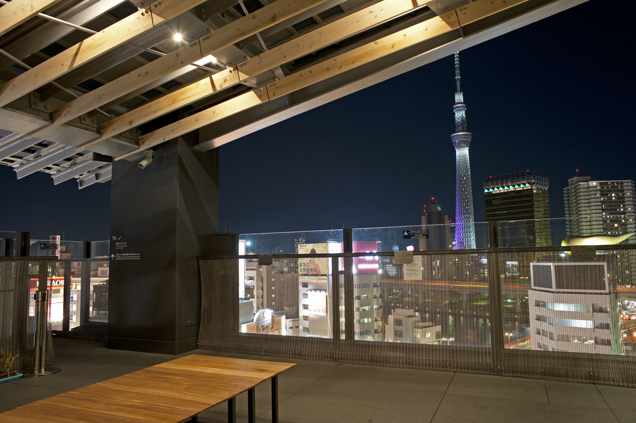 浅草文化観光センター展望テラス完全解説！無料絶景と夜景の魅力