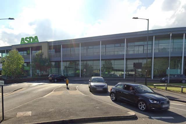 Asda Sheffield Chaucer Road Superstore Sheffield