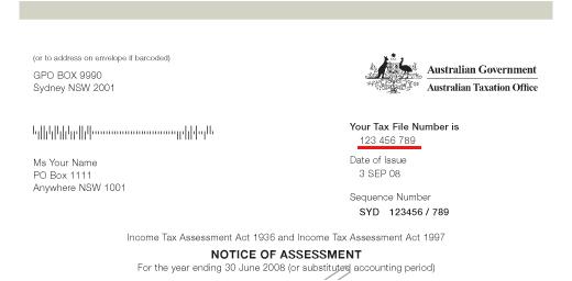 How Do You Find out Your Tax File Number