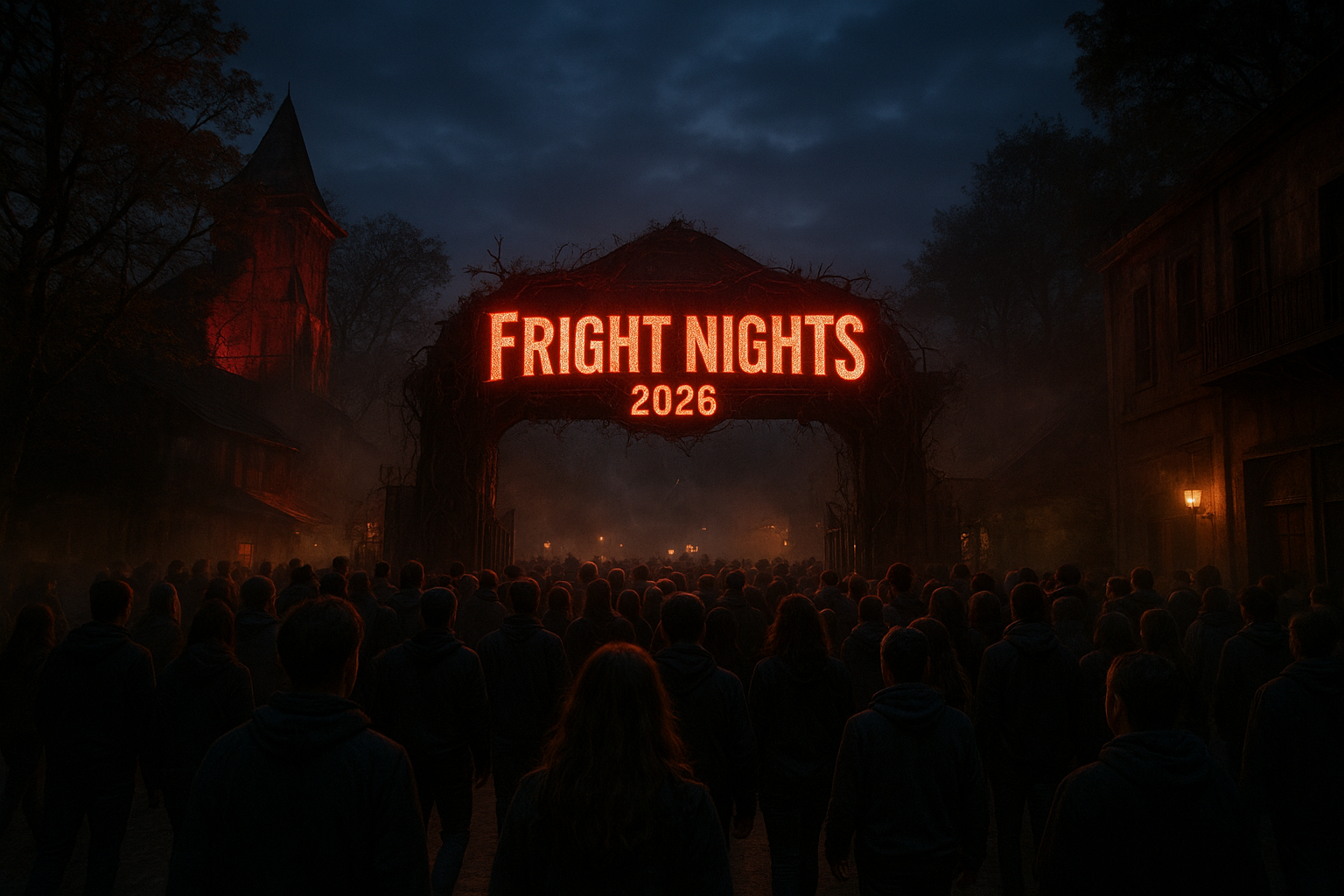 Thorpe Park Fright Night 2026 Dates