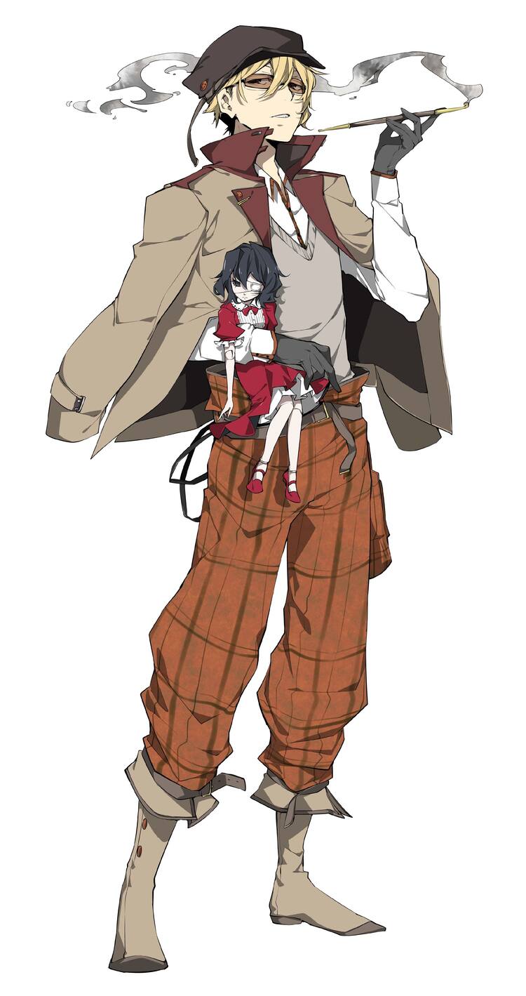 文スト綾辻行人の異能Anotherが怖すぎる！真相と因縁を徹底解説