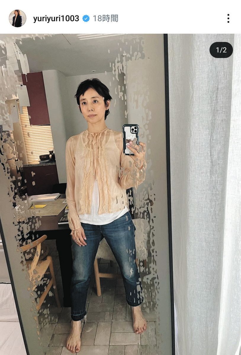 50代の美意識を塗り替える「奇跡の56歳」——石田ゆり子が魅せた衝撃のショートヘア変身劇と、日本中に広がる大人の髪型革命【2026年最新トレンド】