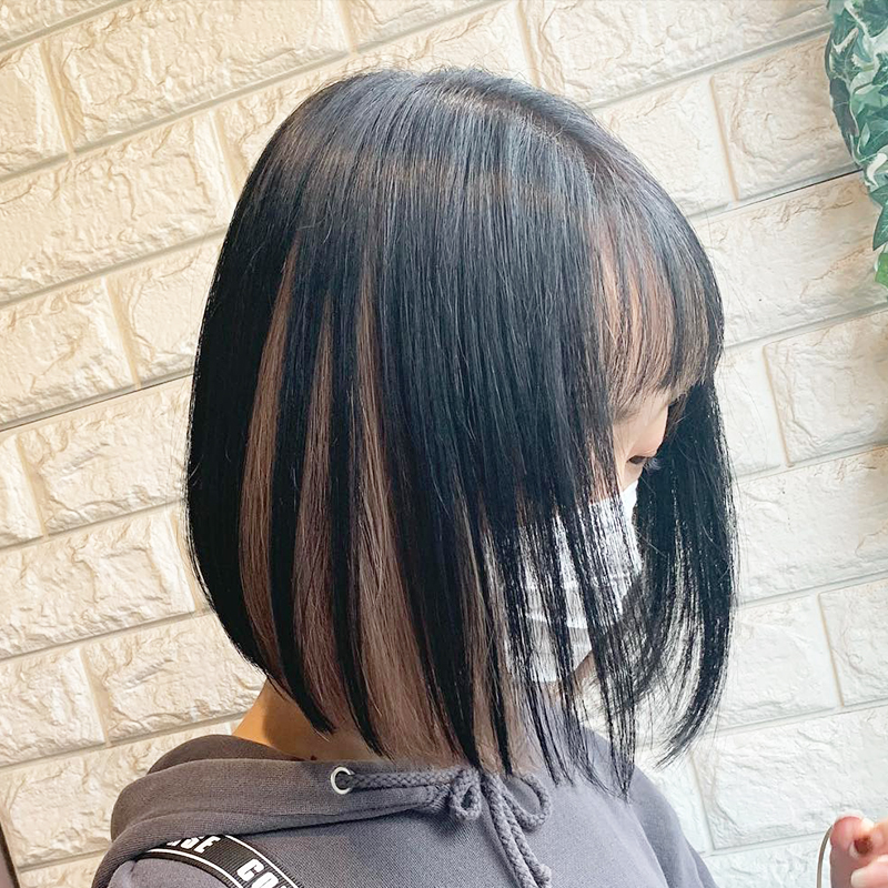 なぜ大人のインナーカラー×ボブに熱狂？白髪もぼかす若見え配色を徹底解説