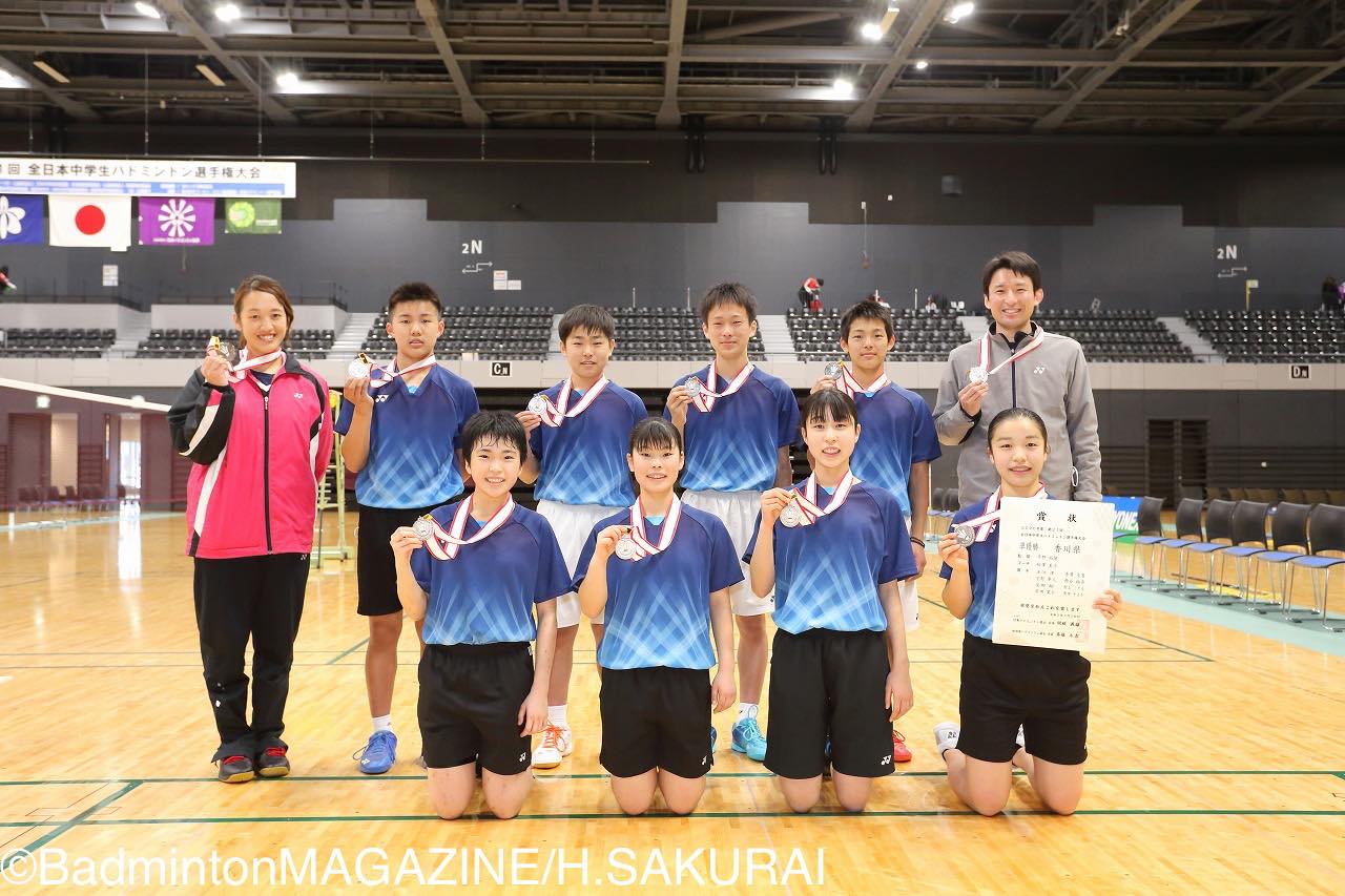 香川県中学バドミントン最新情報！注目校の強さと噂の真相を追う