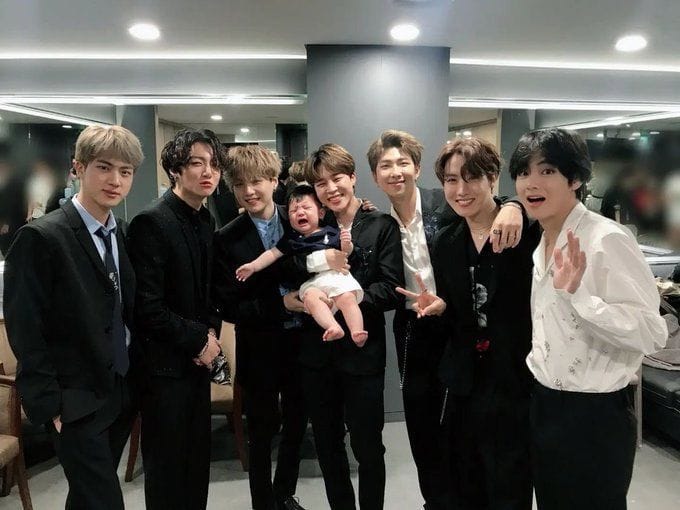 Does Bts Rm Have a Kid