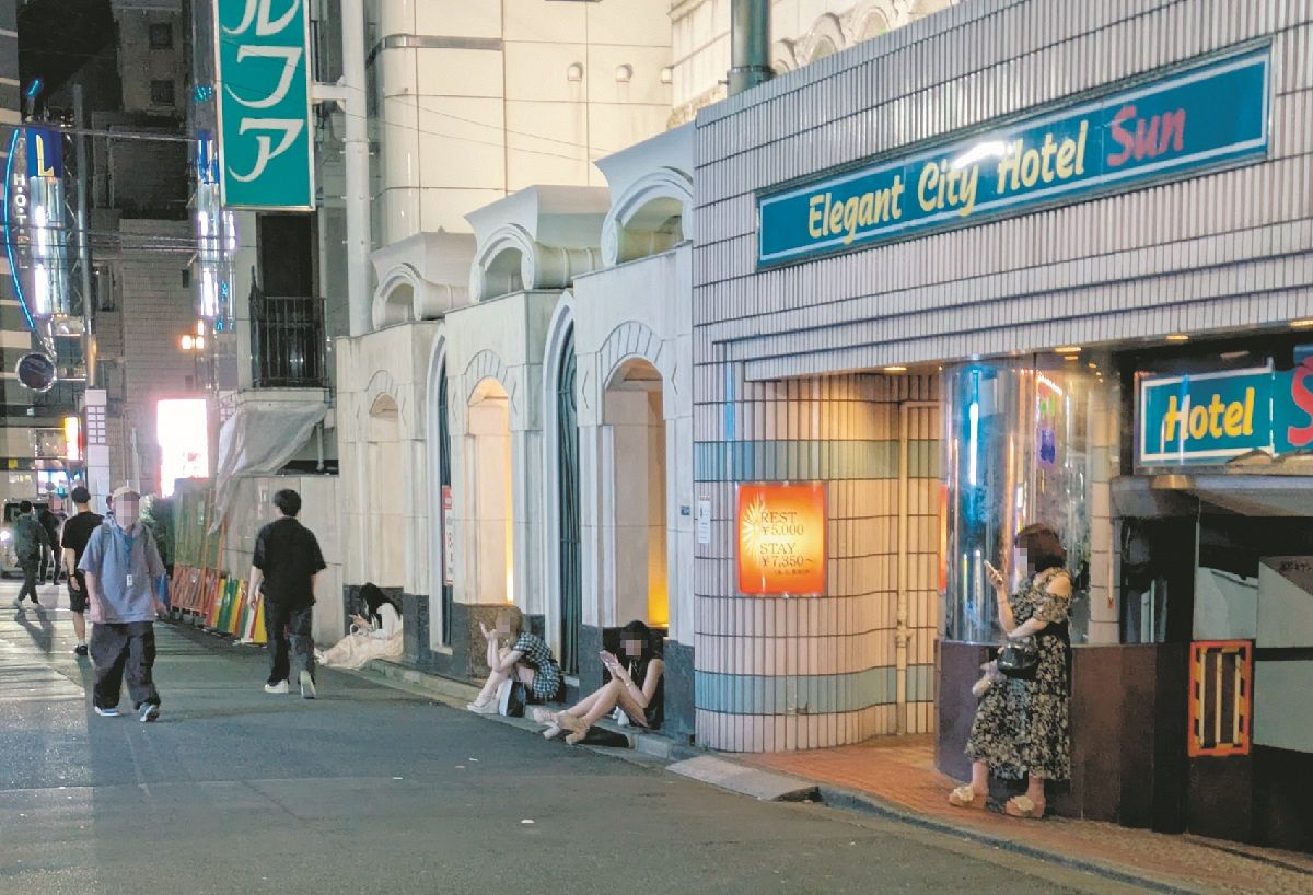 「大久保公園で買ってみた」の闇と真実！立ちんぼ現場の危険なリアル