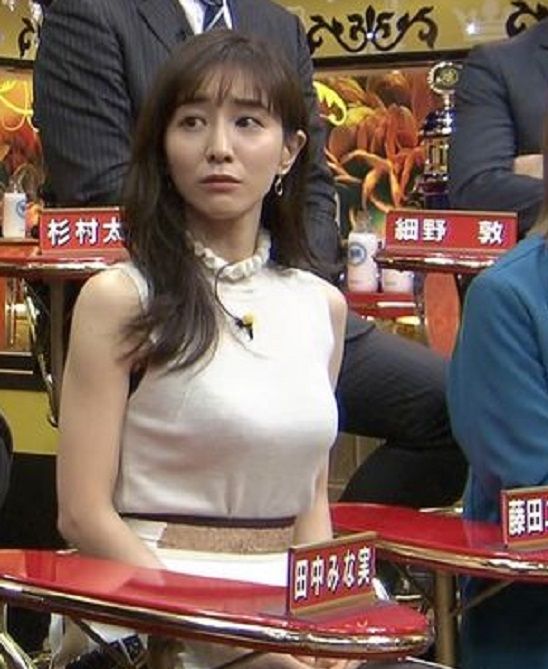 田中みな実の美胸の秘密とは？豊胸疑惑の真相と究極バストケア法