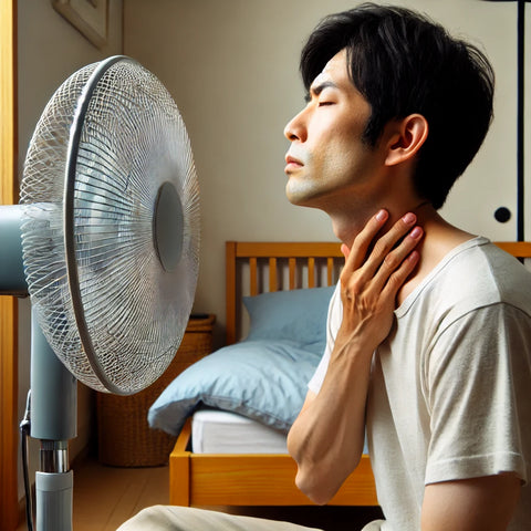 夜の熱中症を防ぐ「新常識」：寝る時の扇風機、つけっぱなしは本当に体に悪いのか？【2026年最新版】