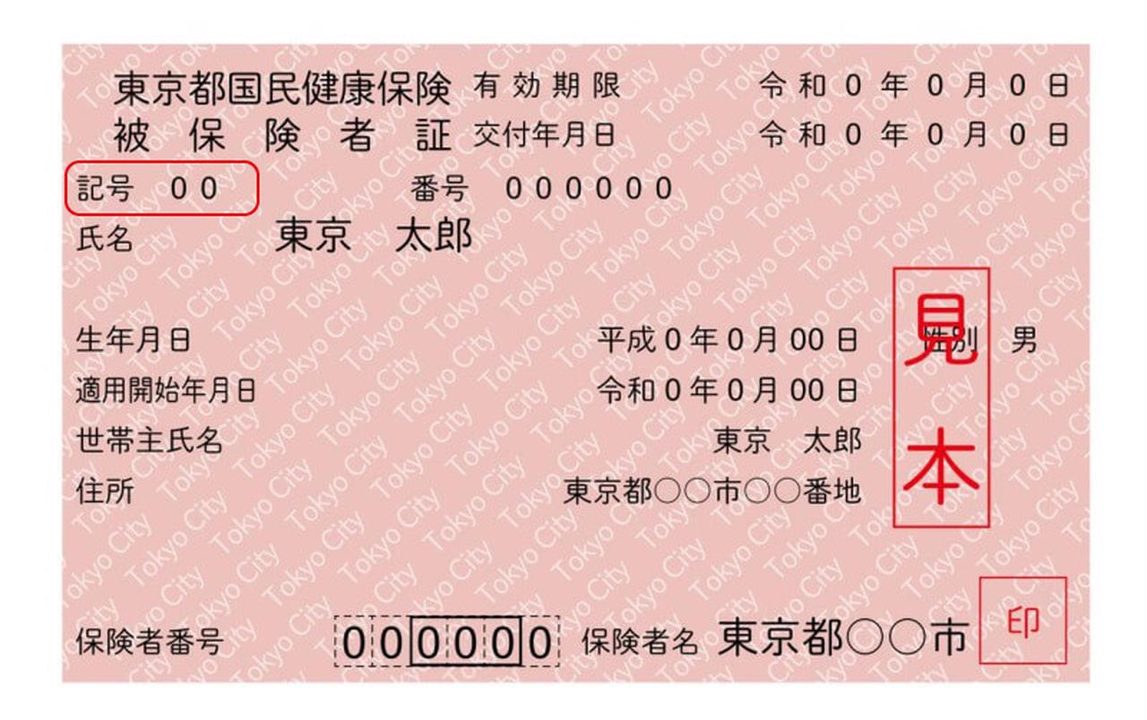 健康保険証の名称とは何を書く？保険者名称の違いと書類の記入例