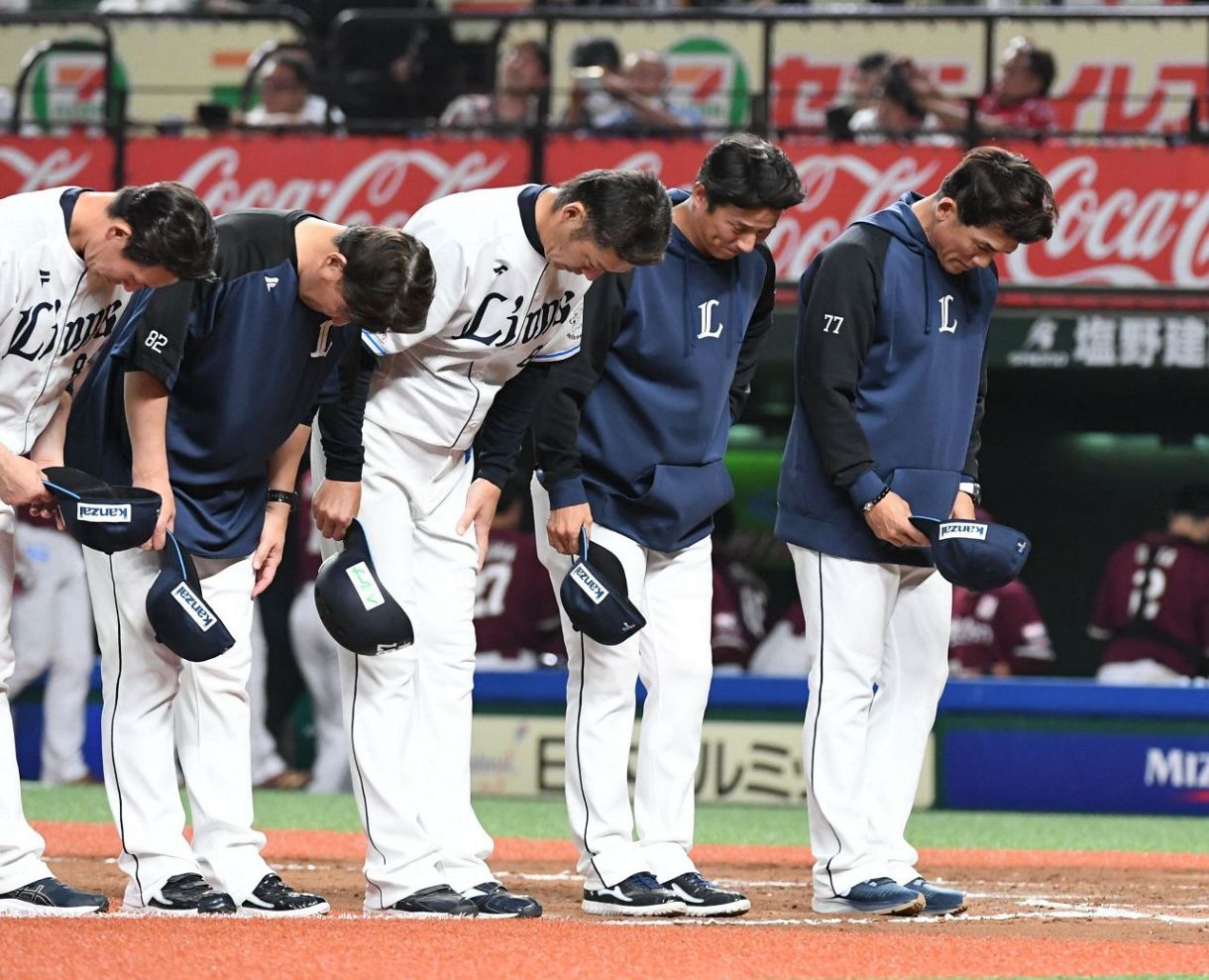 西武連敗はなぜ泥沼化したのか？歴史的惨敗の真相と西口新体制の逆襲