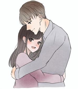 「当たってる…？」ハグ時の“密着感”に悩む女性たち。2026年の最新カップル意識調査と男性の本音