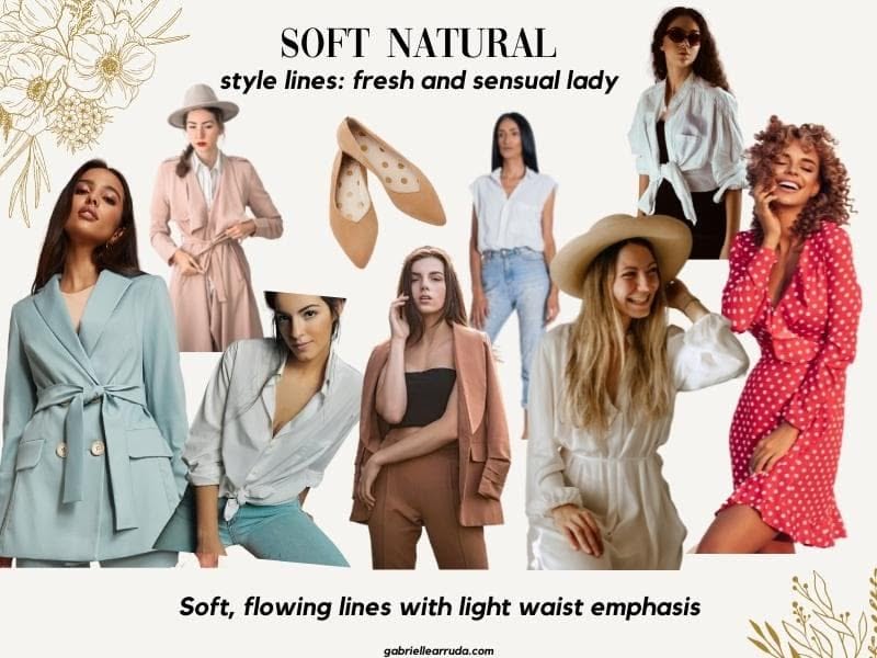 Soft Natural Body Type Clothing