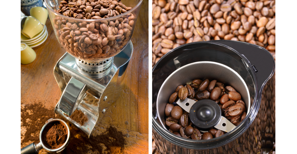 Grind for Espresso Beans