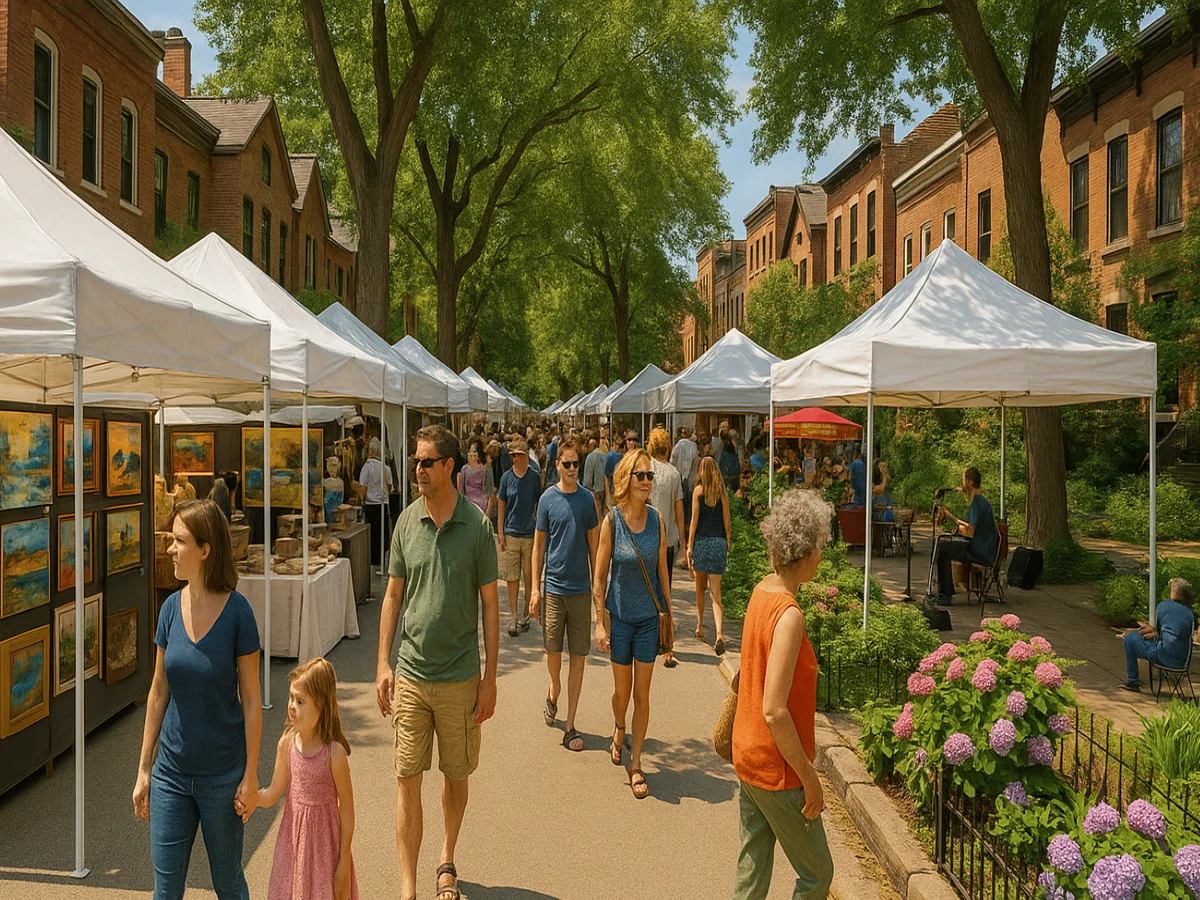 Old Town Art Fair Bag Policy