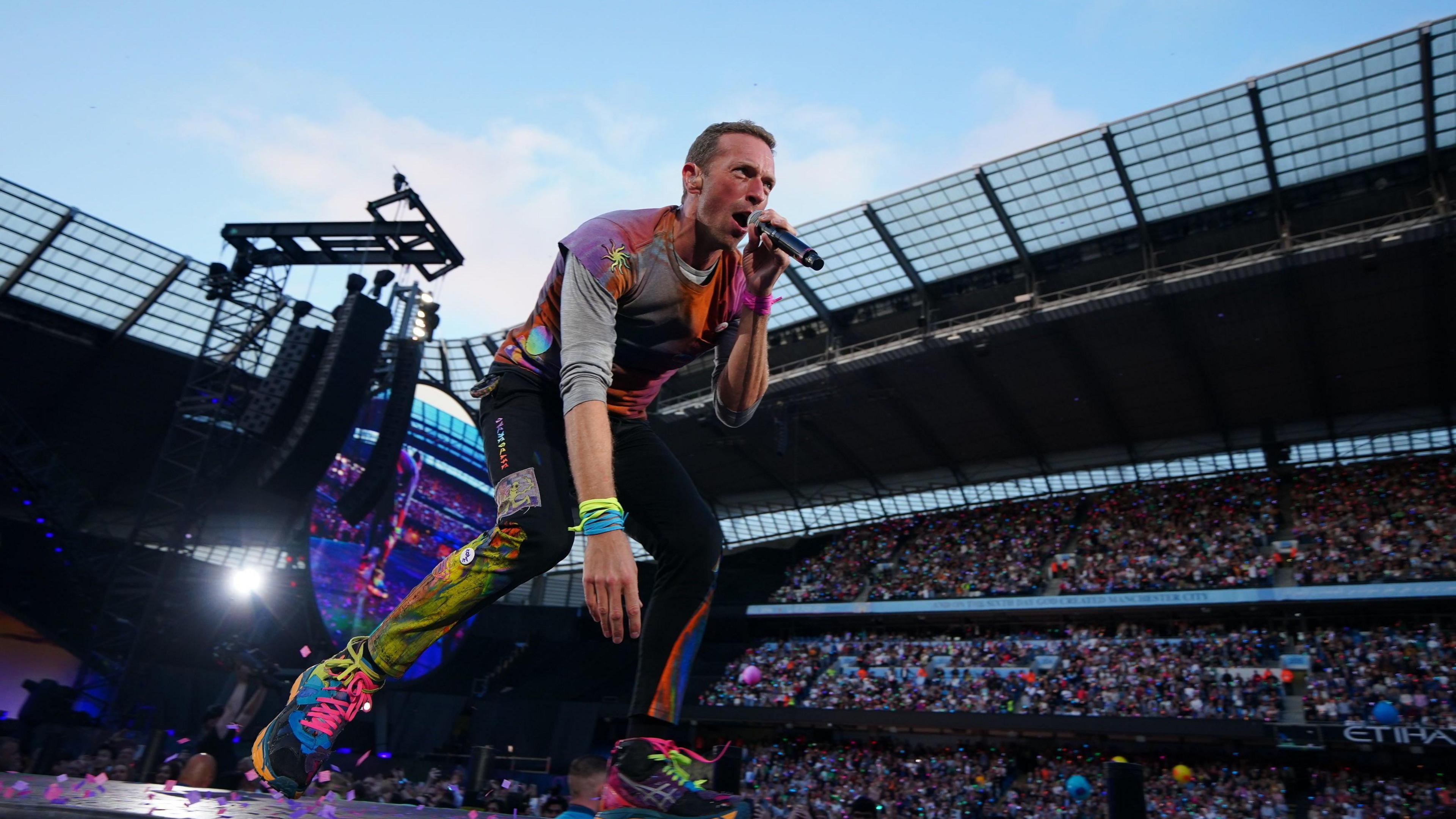 What Time Does Coldplay Concert Finish
